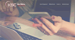 Desktop Screenshot of kscglobal.com